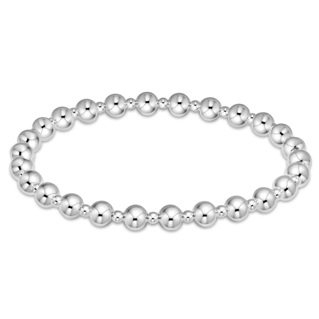 Enewton Classic Sterling Grateful Pattern Bracelet - Enewton