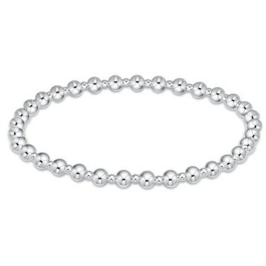 Enewton Classic Sterling Grateful Pattern Bracelet - Enewton