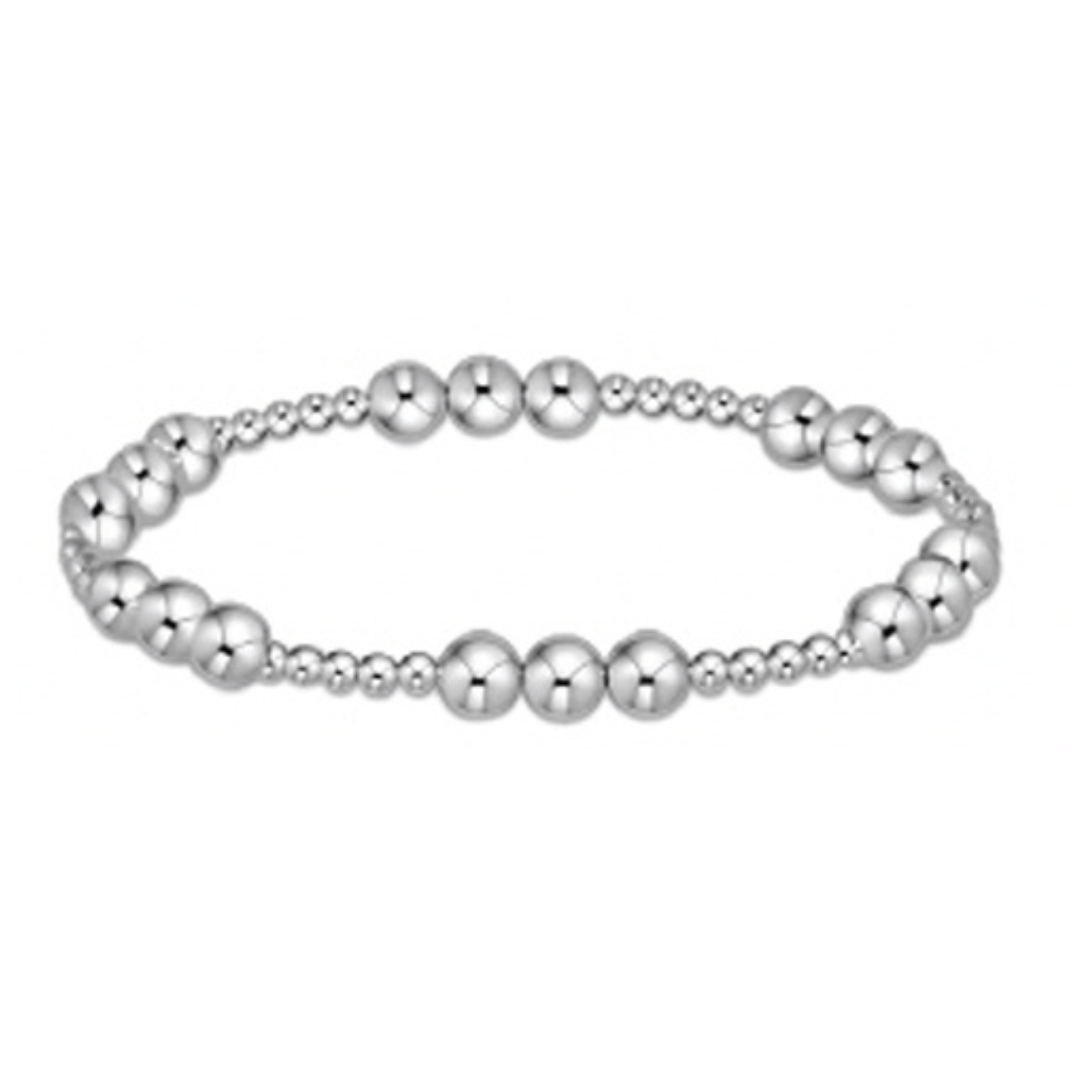 Enewton Classic Sterling Joy Pattern Bead Bracelet - Enewton