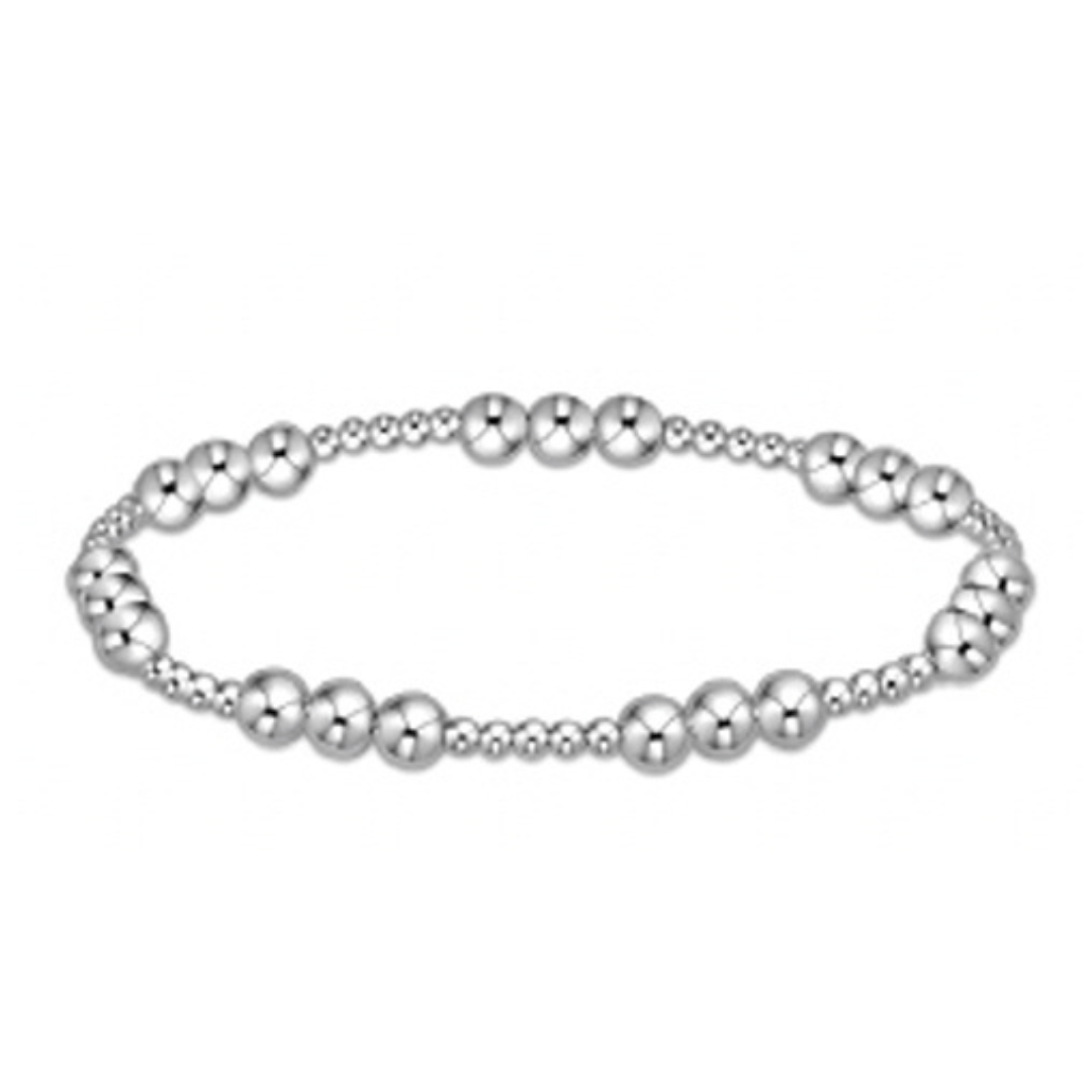 Enewton Classic Sterling Joy Pattern Bead Bracelet - Enewton