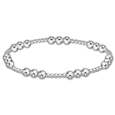 Enewton Classic Sterling Joy Pattern Bead Bracelet - Enewton