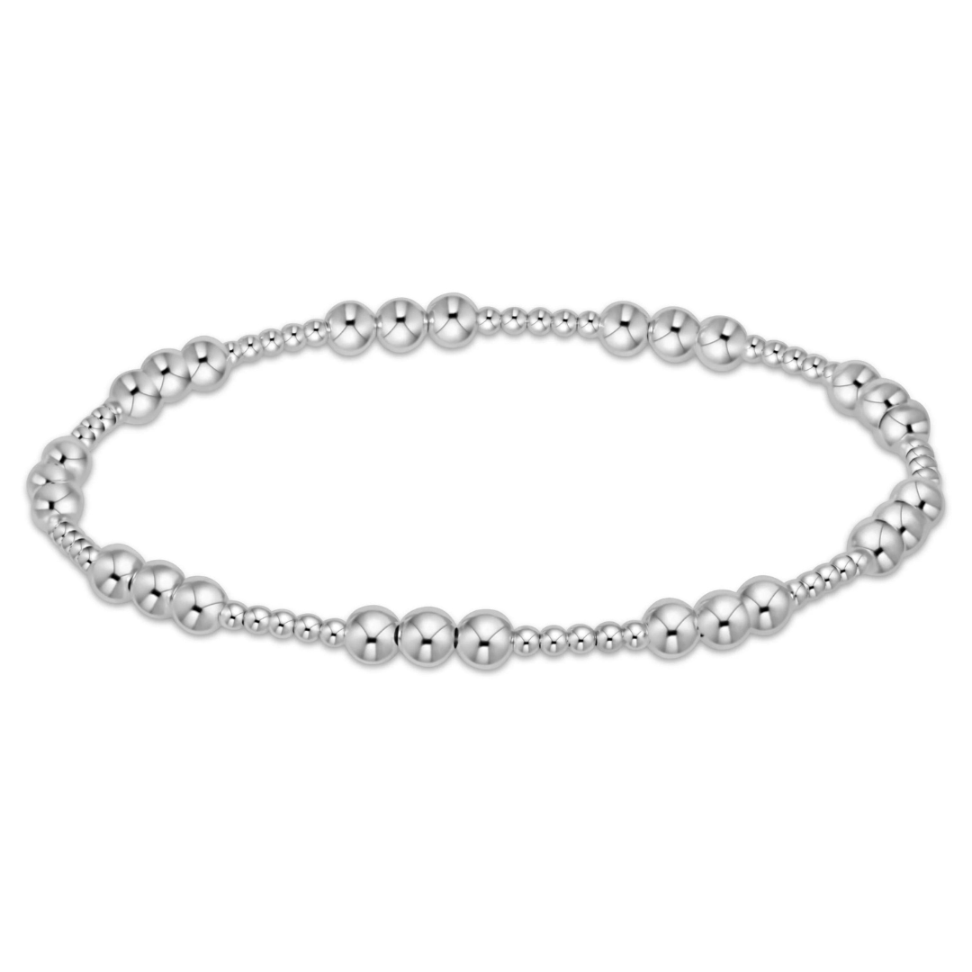 Enewton Classic Sterling Joy Pattern Bead Bracelet - Enewton