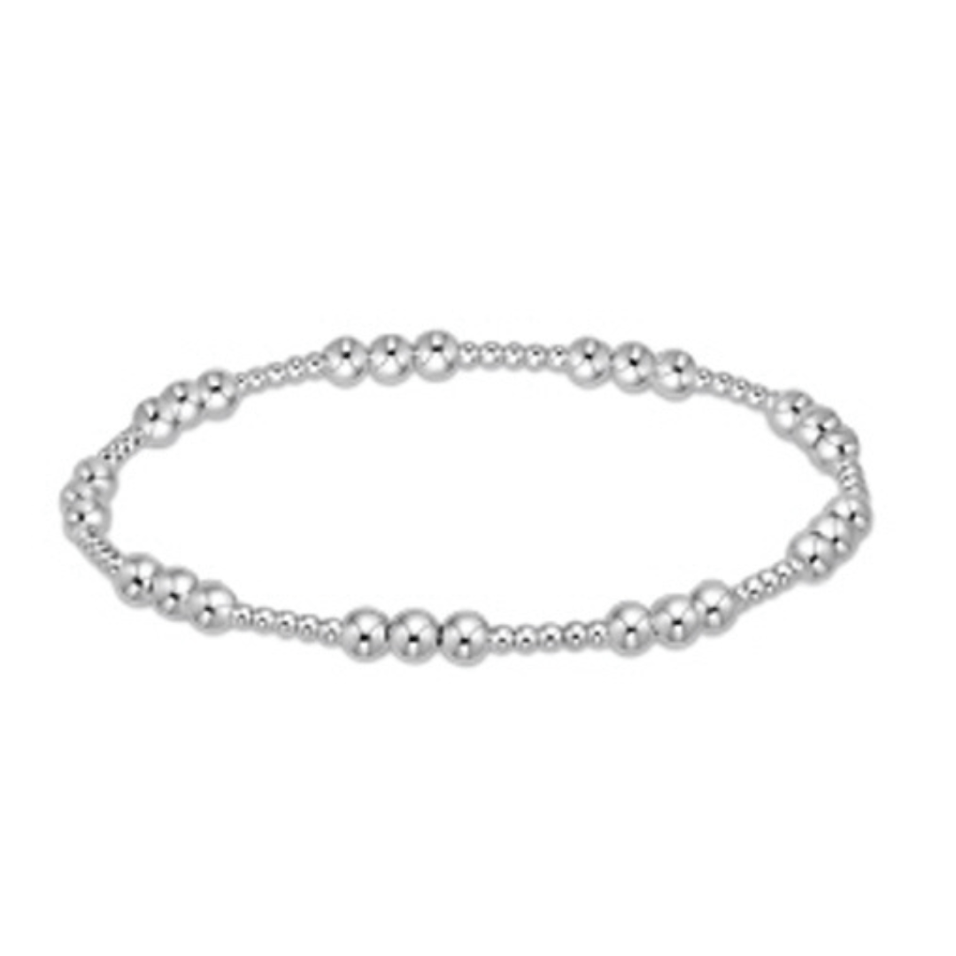 Enewton Classic Sterling Joy Pattern Bead Bracelet - Enewton