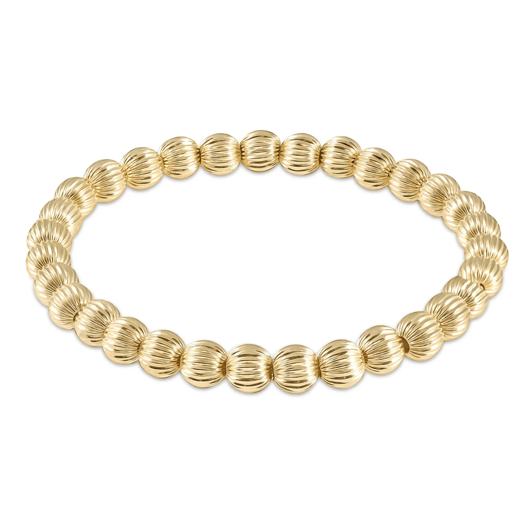 Enewton Dignity Gold Bracelet - 6mm - Enewton