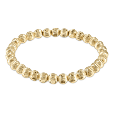 Enewton Dignity Gold Bracelet - 6mm - Enewton
