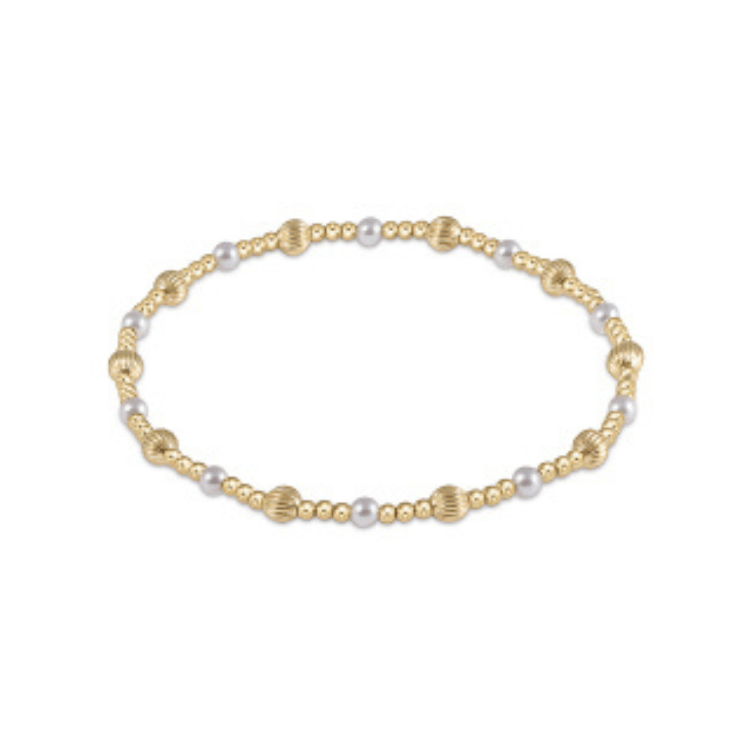 Enewton Dignity Sincerity Pattern 4mm Bracelet - Enewton