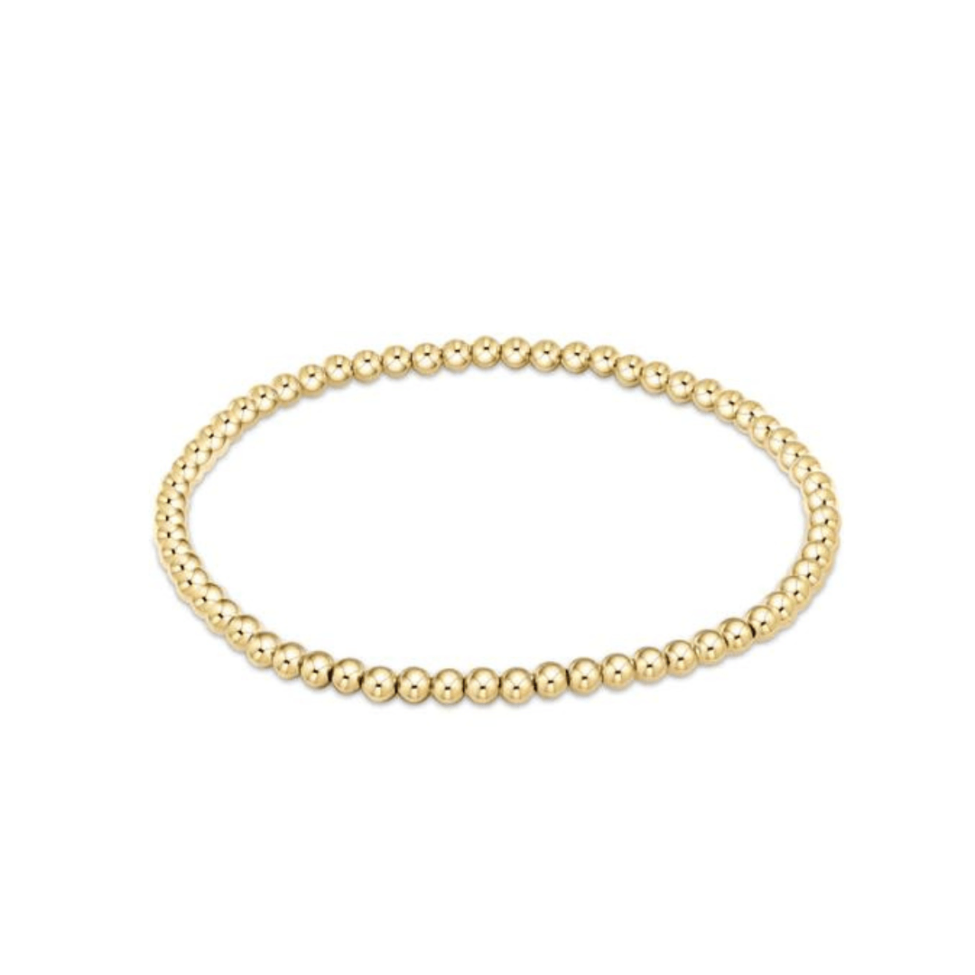 Enewton E - Girl Classic Gold Bead Bracelet - Enewton