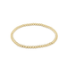 Enewton E - Girl Classic Gold Bead Bracelet - Enewton
