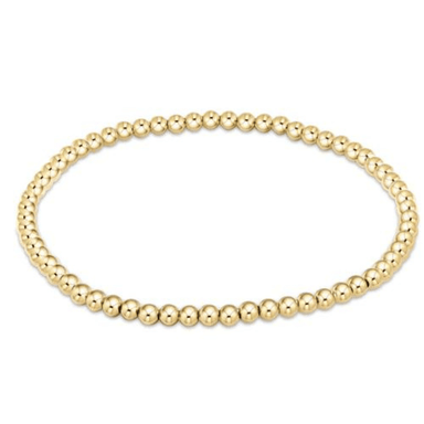 Enewton E - Girl Classic Gold Bead Bracelet - Enewton