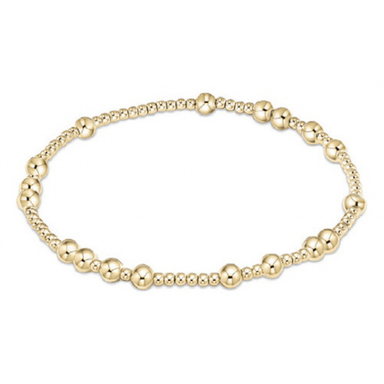 Enewton E - Girl Gold 4mm Hope Unwritten Bracelet - Enewton
