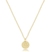 Enewton eGirl Be You Necklace - Small Gold Disc - Enewton