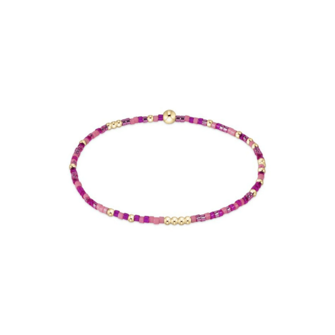 Enewton egirl Hope Unwritten Bracelet - Back To The Fuchsia - Enewton