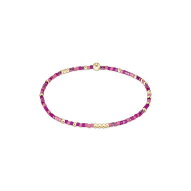 Enewton egirl Hope Unwritten Bracelet - Back To The Fuchsia - Enewton