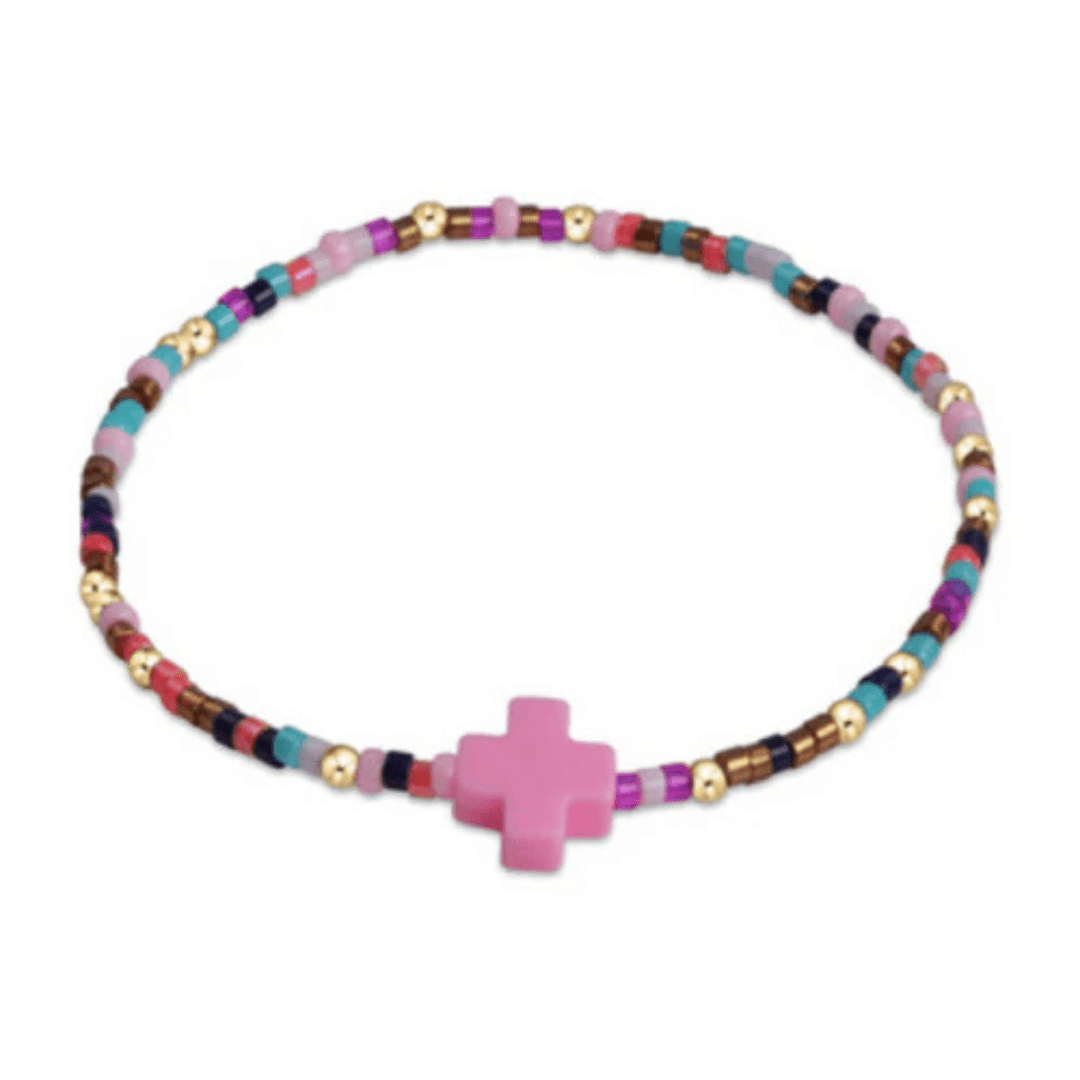 Enewton egirl Hope Unwritten Signature Cross Bracelet - Enewton