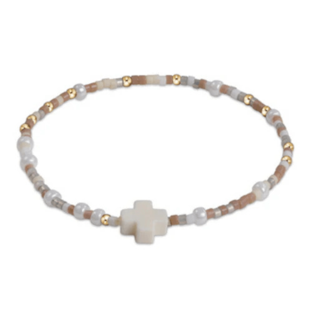 Enewton egirl Hope Unwritten Signature Cross Bracelet - Enewton