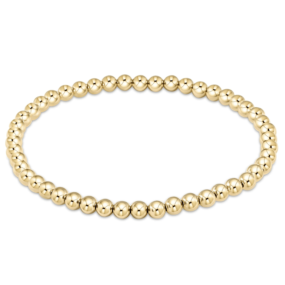 Enewton Extends Classic Gold Beaded Bracelet - Enewton