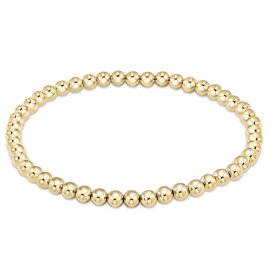 Enewton Extends Classic Gold Beaded Bracelet - Enewton