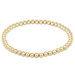 Enewton Extends Classic Gold Beaded Bracelet - Enewton