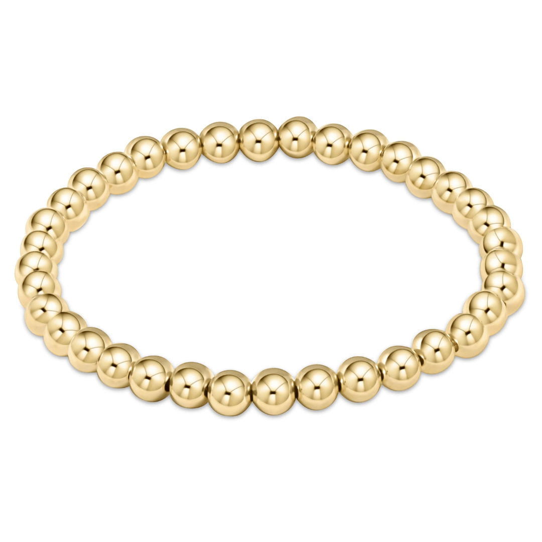 Enewton Extends Classic Gold Beaded Bracelet - Enewton