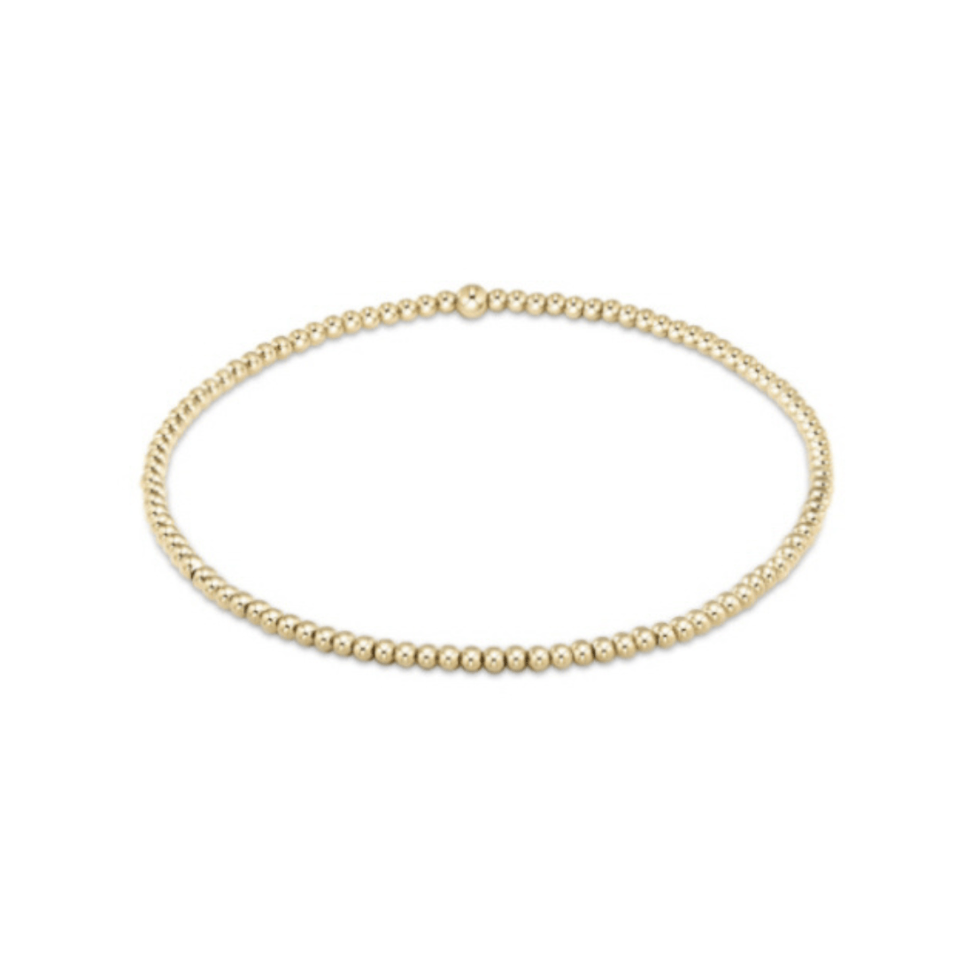 Enewton Extends Classic Gold Beaded Bracelet - Enewton