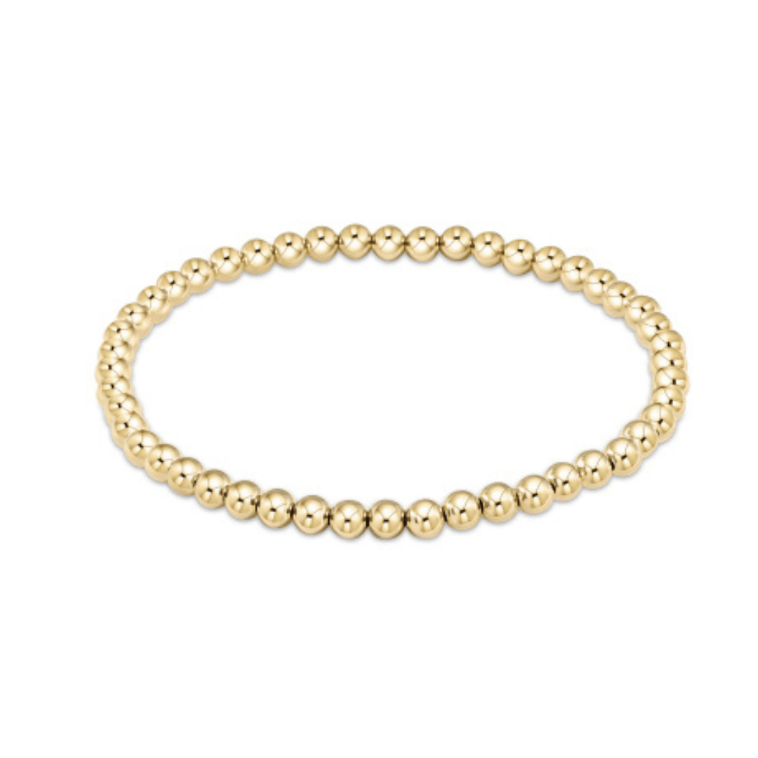 Enewton Extends Classic Gold Beaded Bracelet - Enewton