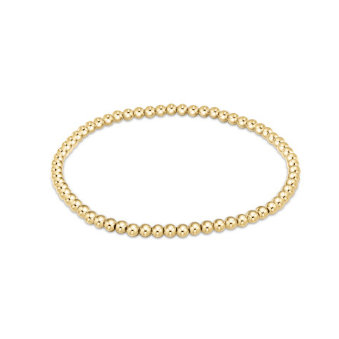 Enewton Extends Classic Gold Beaded Bracelet - Enewton