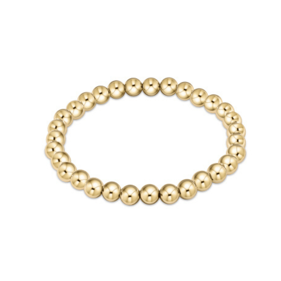 Enewton Extends Classic Gold Beaded Bracelet - Enewton