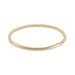 Enewton Extends Classic Gold Bliss Bar Textured Bead Bracelet - Enewton