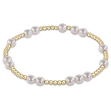 Enewton Extends Gold Hope Unwritten Pearl Bracelet - Enewton