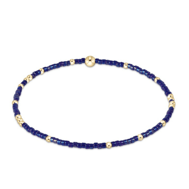 Enewton Extends - Hope Unwritten Bracelet - Blue Metallic - Enewton