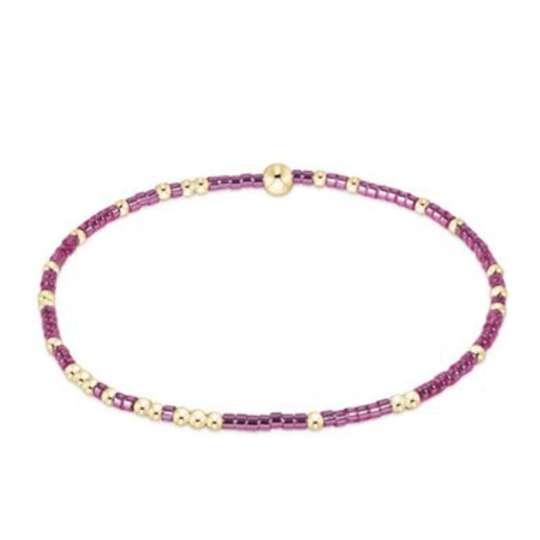 Enewton Extends - Hope Unwritten Bracelet - Pink Metallic - Enewton