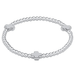Enewton Extends Sterling Signature Cross Bracelet - 3mm - Enewton