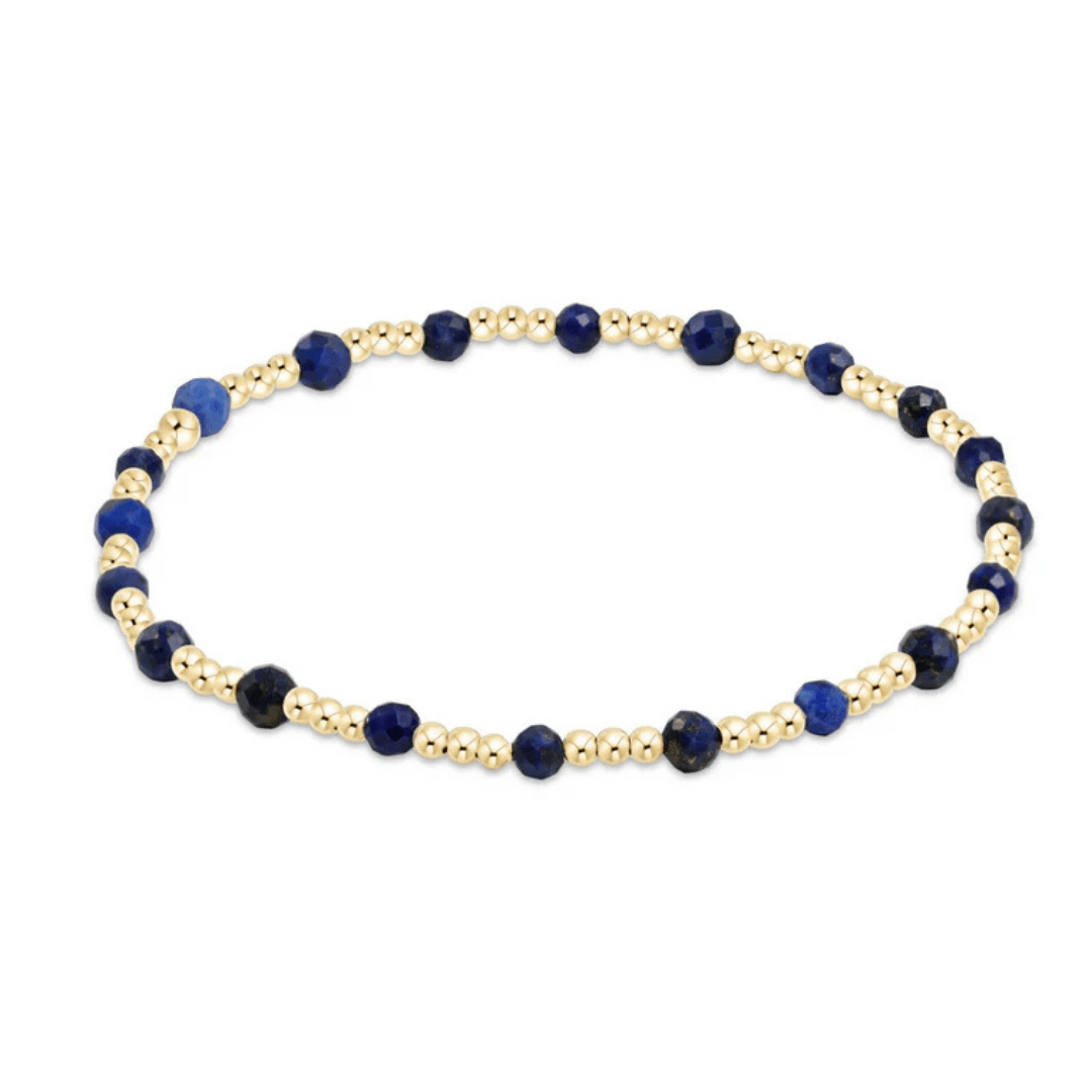 Enewton Gemstone Gold Sincerity Pattern Bracelet - Enewton