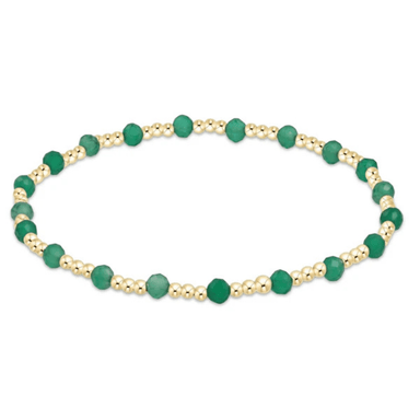 Enewton Gemstone Gold Sincerity Pattern Bracelet - Enewton