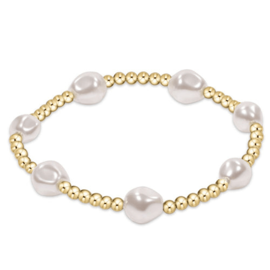 Enewton Gold Admire 3mm Bead Bracelet - Enewton
