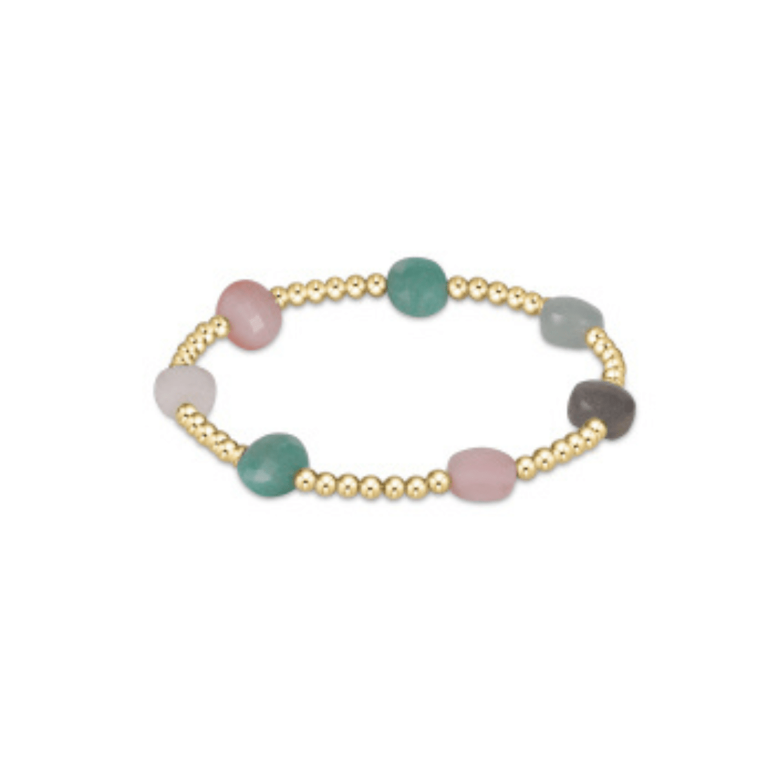 Enewton Gold Admire 3mm Bead Bracelet - Enewton