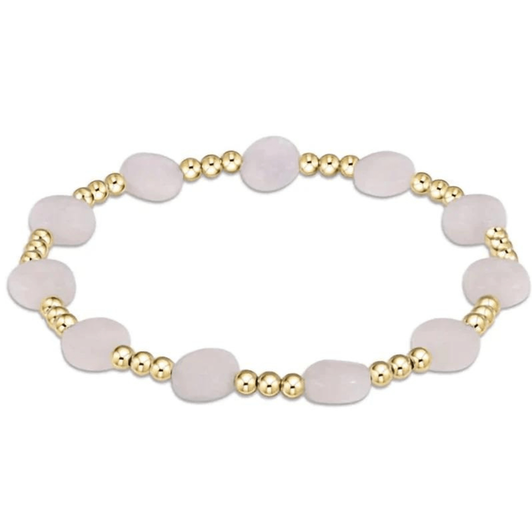 Enewton Gold Admire 3mm Bead Bracelet - Enewton