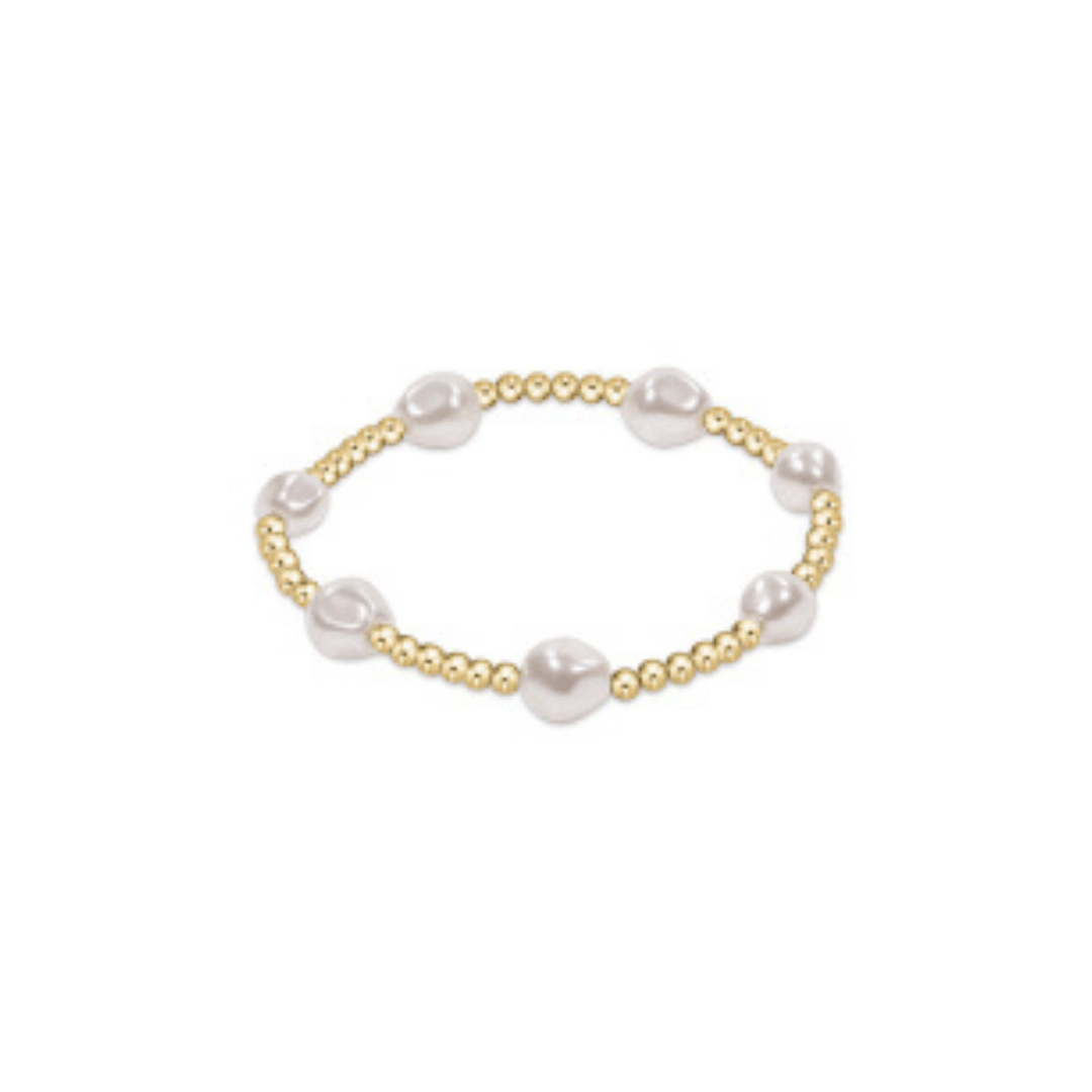 Enewton Gold Admire 3mm Bead Bracelet - Enewton