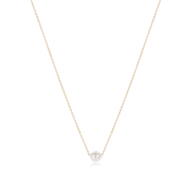 Enewton Gold Admire Necklace - Pearl - Enewton