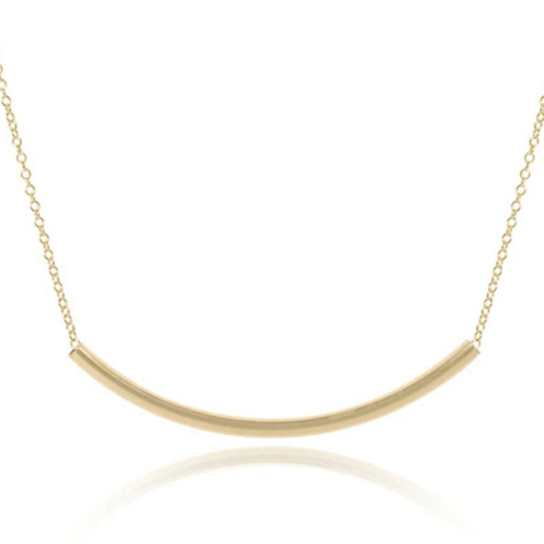 Enewton Gold Bliss Bar Necklace - Enewton