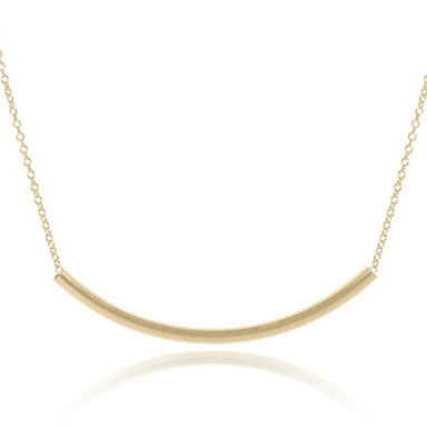 Enewton Gold Bliss Bar Necklace - Enewton