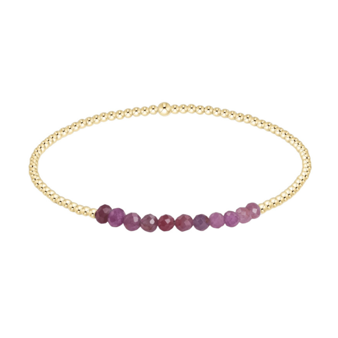 Enewton Gold Bliss Bead Gemstone Bracelet - Enewton