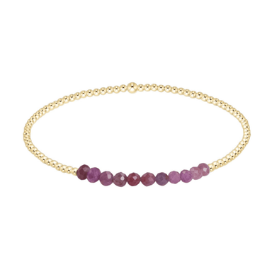 Enewton Gold Bliss Bead Gemstone Bracelet - Enewton