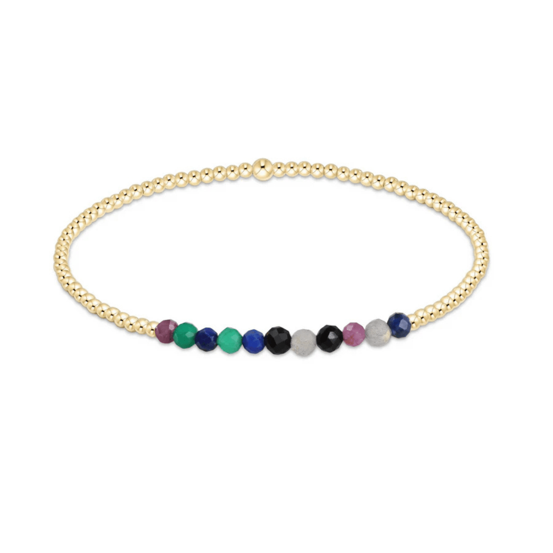 Enewton Gold Bliss Bead Gemstone Bracelet - Enewton