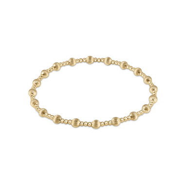Enewton Gold Dignity Sincerity Pattern Bracelet - Enewton