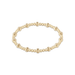 Enewton Gold Dignity Sincerity Pattern Bracelet - Enewton