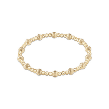 Enewton Gold Dignity Sincerity Pattern Bracelet - Enewton