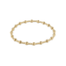 Enewton Gold Dignity Sincerity Pattern Bracelet - Enewton