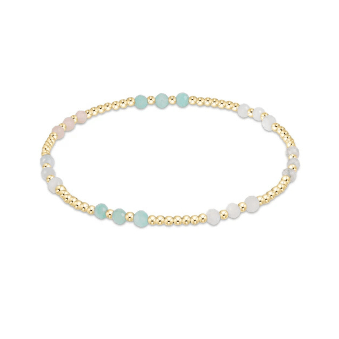 Enewton Gold Gemstone Joy Pattern Bracelet - 3mm - Enewton