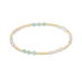 Enewton Gold Gemstone Joy Pattern Bracelet - 3mm - Enewton